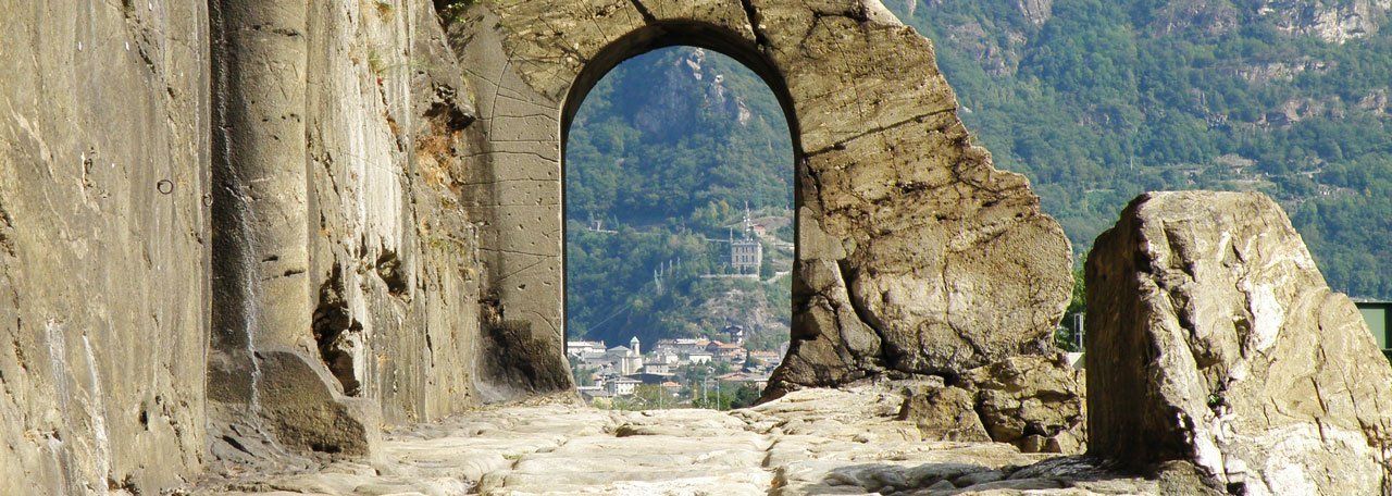 Tappe via Francigena valle d'Aosta