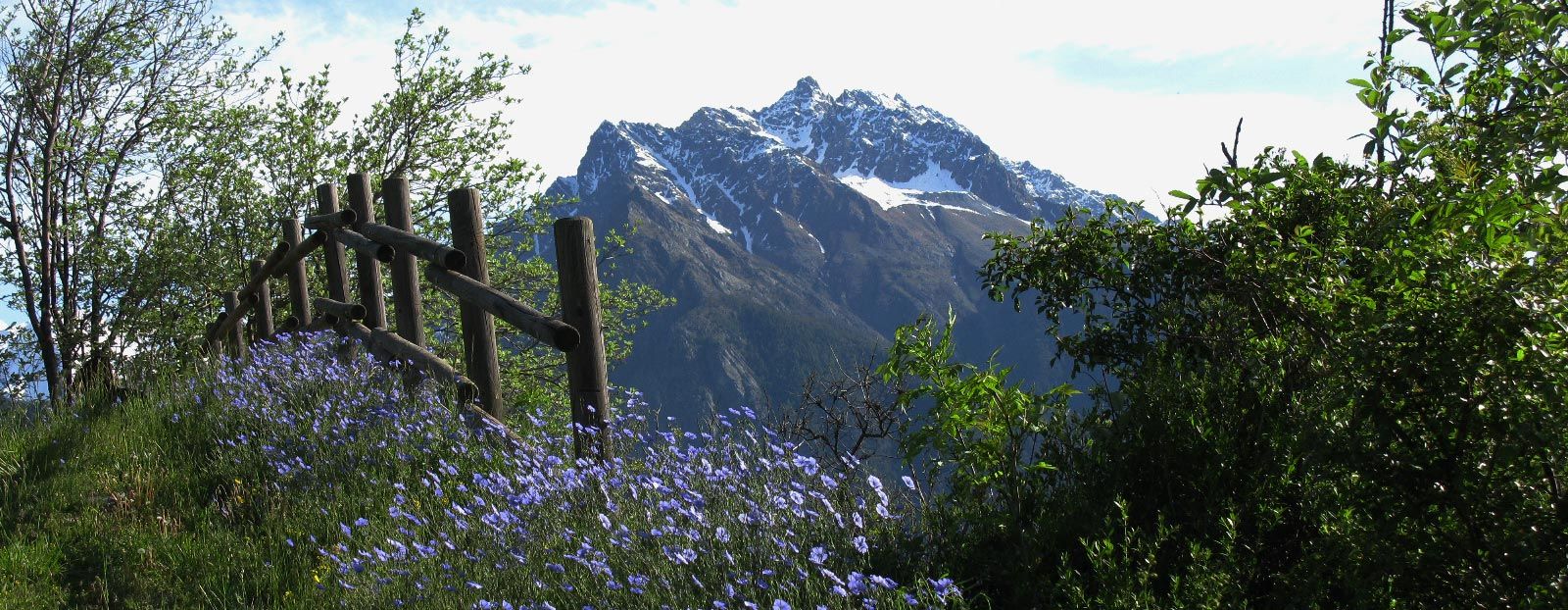 Passeggiate semplici valle d'asota